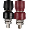 Eledabra 2 Pcs Terminal Binding Post M8 Threaded Diameter Binding