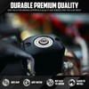 cooideamoto Front Brake Master Cylinder Cover Cap Fit For Harley