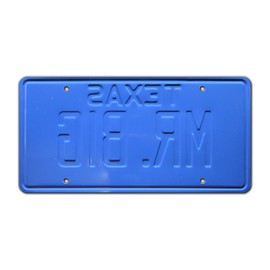 Smokey and The Bandit | MR. Big | Metal Stamped License Plate