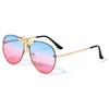 Dweebzilla 3D Killer Bee Luxury Hip Hop Pilot Aviator Sunglasses