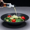 YEBODA 8oz Clear Glass Olive Oil Dispenser Bottles, and Vinegar