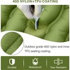YUZONC Camping Sleeping Pad, Ultralight Camping Mat with Pillow Built-in