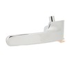 Door Inside Handle Chrome Stable Performance Sensitive Response Interior Door