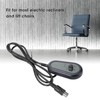 Sunicon Recliner Controller, Lift Chair 5PIN 2-Button Remote Control Hand