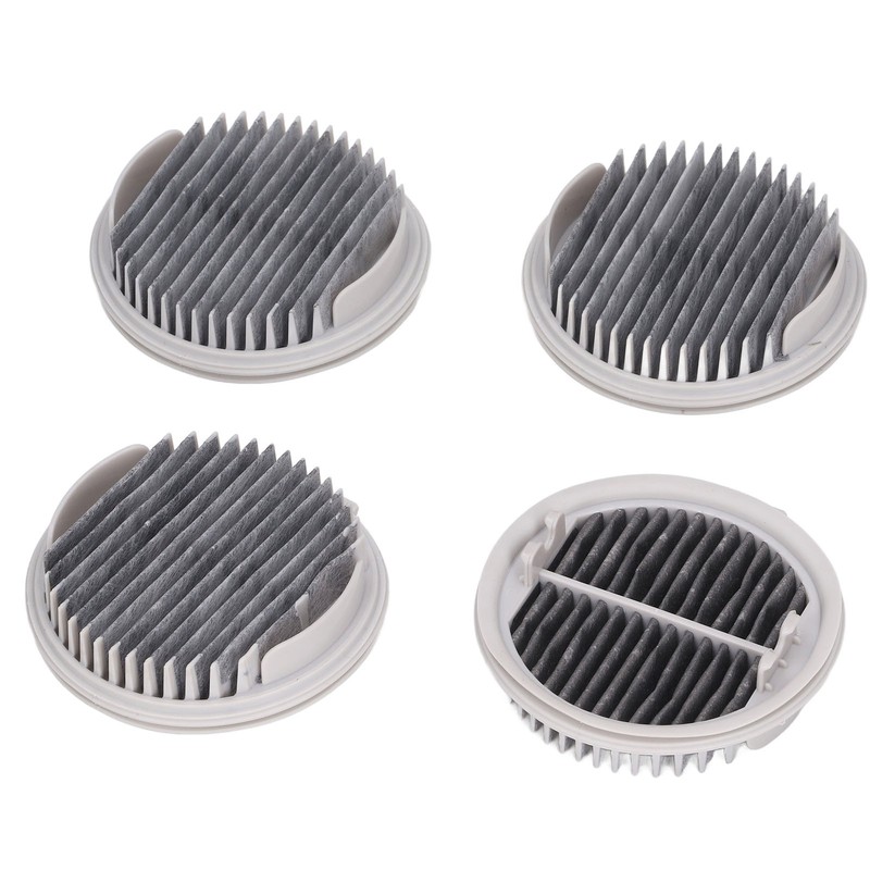 4 PCS Handheld Vacuum Cleaner Filter Screen for Xiaomi ROIDMI