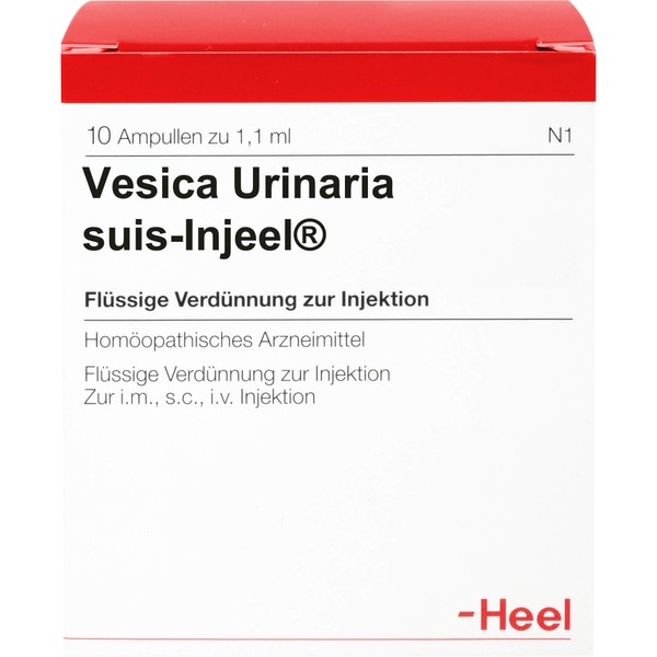 Vesica urinaria suis-Injeel Inj.-Lsg., 10 St AMP