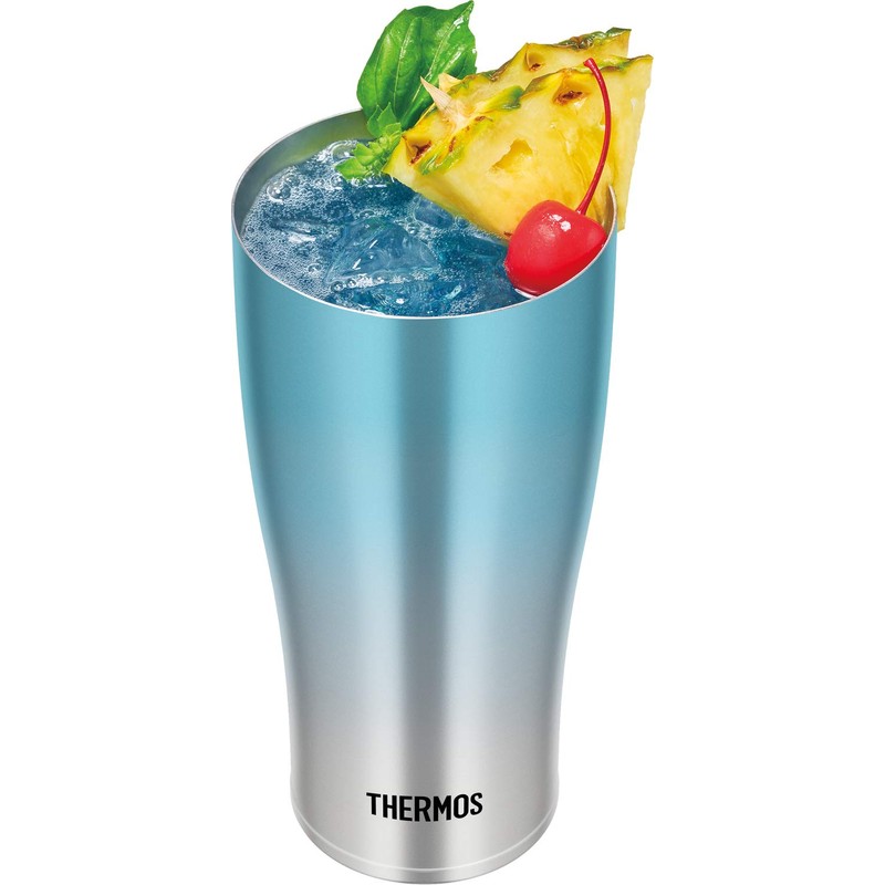 Thermos JDE-421C BL-FD Vacuum Insulated Tumbler, 14.2 fl oz (420