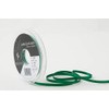 Berisfords Double FACE Poly Satin Ribbon, Hunter Green, 5 mm