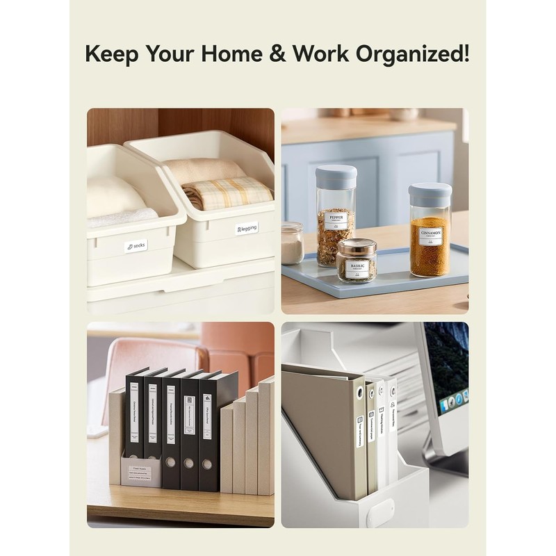 Niimbot D110 Portable Label Printer White