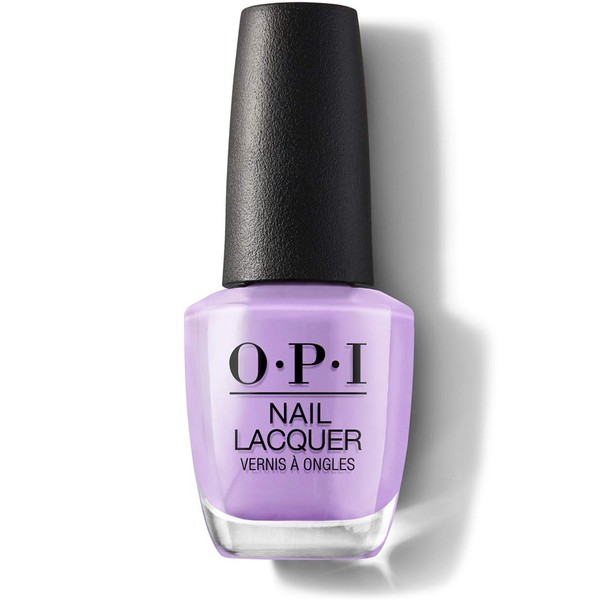 OPI Nail Polish, Nail Lacquer, Lavender / Purple Nail Polish, 0.5 fl oz