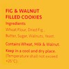 Halwani Bros Maamoul Fig & Walnut Filled Cookies 16 Pieces