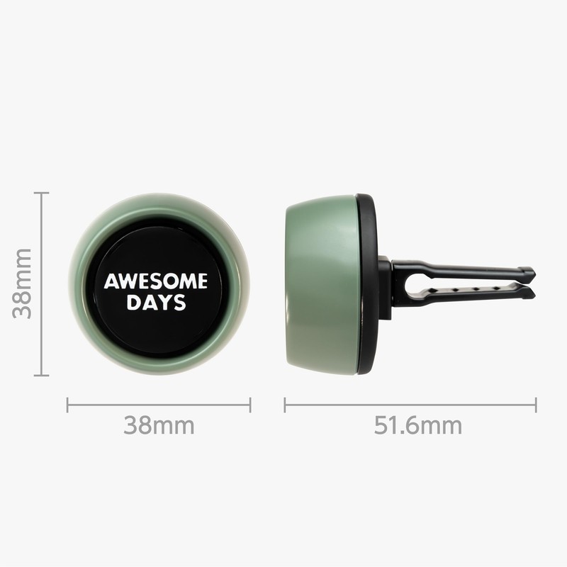 Harukado / CARALL Awesome Days Clip Forest Grow Model Number: