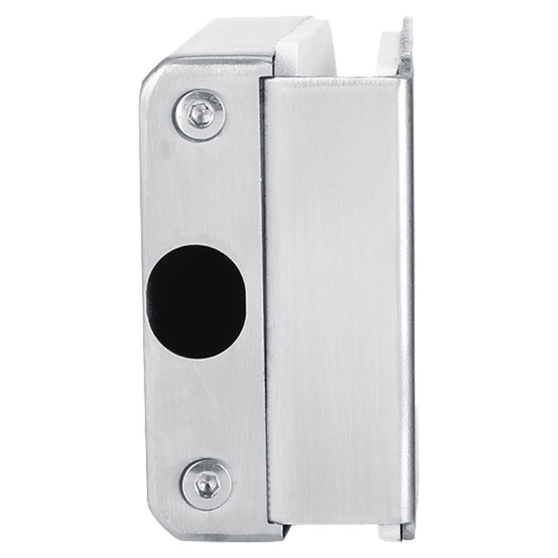 Stainless Steel 10~12mm Glass Door Lock Rotary Knob Open/Close Home