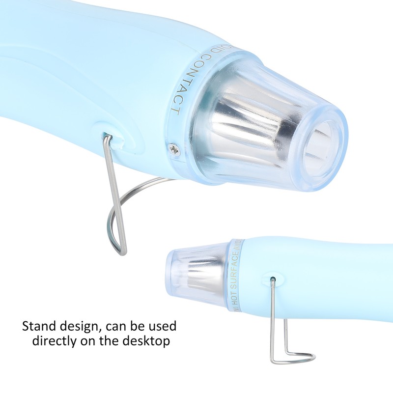 Hot Air Gun Blue DIY DualSpeed Heat Shrinkable Sheet Quick