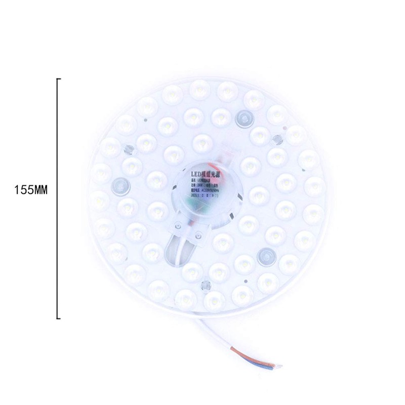 Fasizi 220V 24 watt 6500K circle LED ceiling lamp replacement