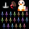 20 PCS Light Up Duck Plug, 16 Luminous Modes Mount,