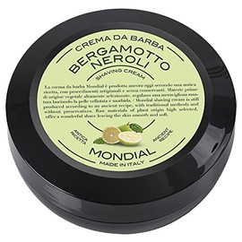 Mondial Rasiercreme, Bergamotto Neroli, Travel Pack