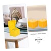CIYODO 2pcs Butter Cheese Storage Container Box Food Storage Bins