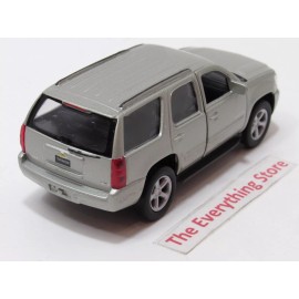 WELLY 2008 CHEVY TAHOE LT LIGHT GOLD 4.5" LONG FREE SHIP