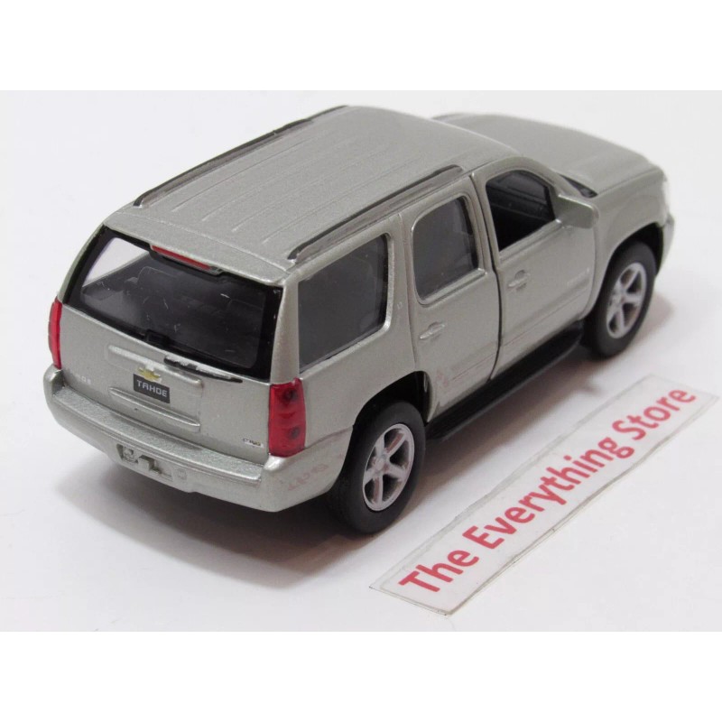 WELLY 2008 CHEVY TAHOE LT LIGHT GOLD 4.5" LONG FREE