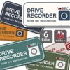 [Magnet] Dash Cam Sticker, Dash Cam Sticker, Dash Cam Sticker,