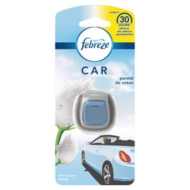 Febreze Lufterfrischer für Auto, 2 ml, Lufterfrischer entfernt Gerüche, 1 x – 3 Stück