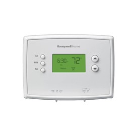 Honeywell Home RTH2300B1038 5-2 Day Programmable Thermostat, White