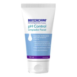 Limpiador Facial Benzacare Ph Control Antiacné 150 Ml Momento de aplicación Día/Noche Tipo de piel Grasa