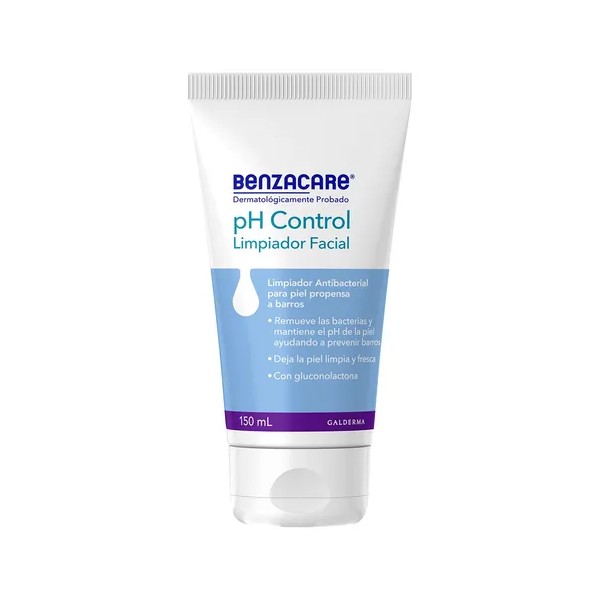 Limpiador Facial Benzacare Ph Control Antiacné 150 Ml Momento de