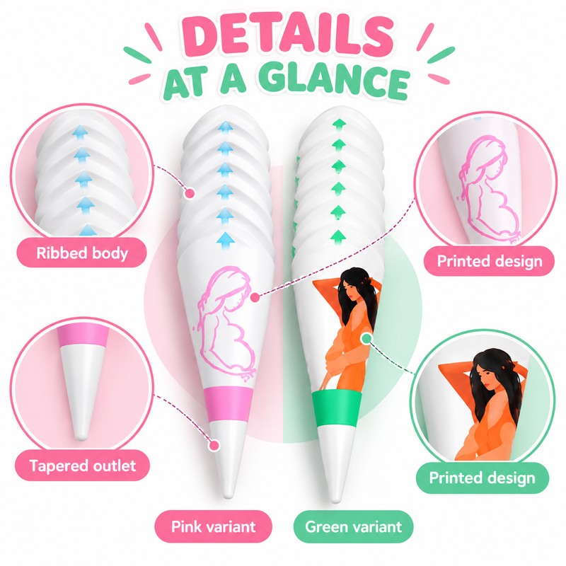 Disposable Female Urination Device 12/24 Pack, Portable Foldable Stand Up