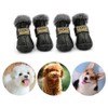 CMNNQ Snow Small Dog Boots, Pet Antiskid Dog Shoes, Winter