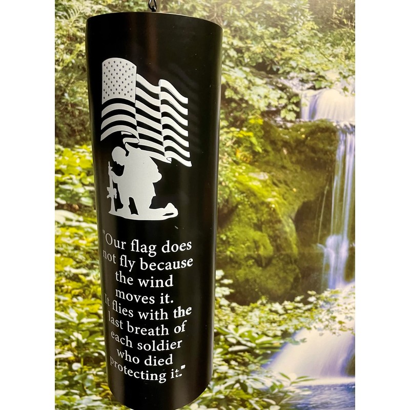 Soldier Memorial Wind Bell Chime