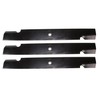 USA Mower Blades 3 U15207BP High-Lift for Exmark 103-0301 103-0301-S