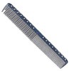 Y.S.PARK Fine Cutting Grip Comb YS-336 Blue