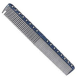 Y.S.PARK Fine Cutting Grip Comb YS-336 Blue