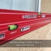 Kapro - 779 Spirit Box Level - Lightweight - Features