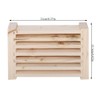 Sauna Vent, Wall Ventilation Outlet Sauna Room Air Vent Ventilation