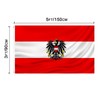 Austrian Eagle flag Austrian flag 3x5ft -90x150cm Polyester outdoor indoor