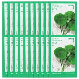 (20 sheets)Innisfree Energy Mask Centella asiatica / (20매)이니스프리 에너지 마스크 병풀