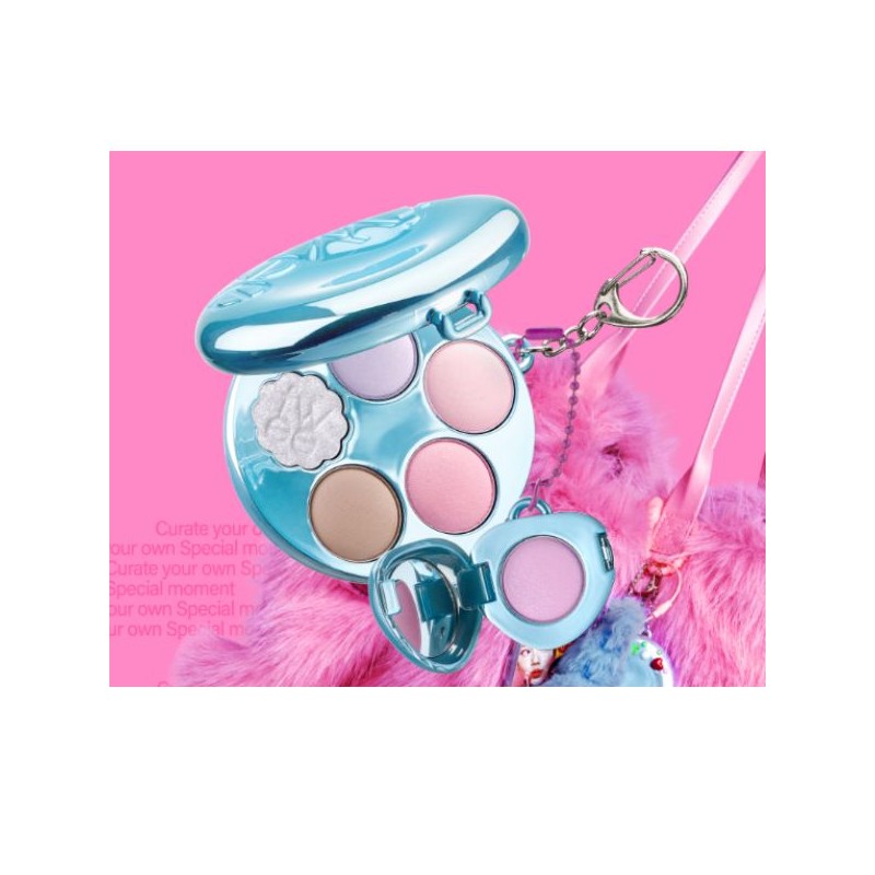 FWEE Pocket Eye Palette & Single Eye Shadow Keyring Set