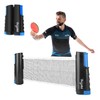 Ping Pong Net, Play Anywhere PPong Retractable Table Tennis Net