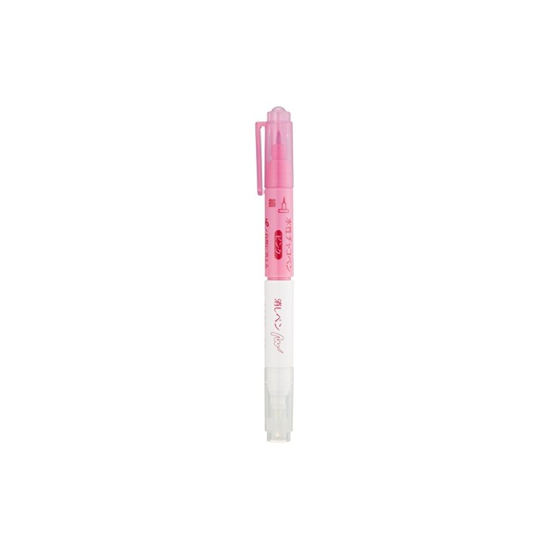 Clover Water-Based Chaco Pen Eraser Pen, Pink, 24-430