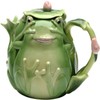 ATD Appletree 5-1/4-Inch Fairy Frog Porcelain Teapot