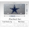 Lonestar Texas Star License Plate Dallas Texas TX Cowboy Auto