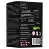 Mina ibrow Hair Color Refill Pack Black|Long Lasting Natural Spot