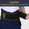 Clever Yellow Premium Back Support Belt, Back Brace, Lumbar Support
