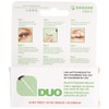 Duo Brush-On Striplash Adhesive White/Clear 0.18 Ounce (5.3ml) (2 Pack)