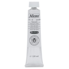 Schmincke Norma® Professional Finest Artist Oil Paints Titanium White 120ml