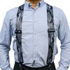 Mens Suspenders 2" Wide Adjustable and Elastic Braces X Shape