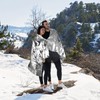 QIO CHUANG Emergency Mylar Thermal Blankets -Space Blanket Survival kit